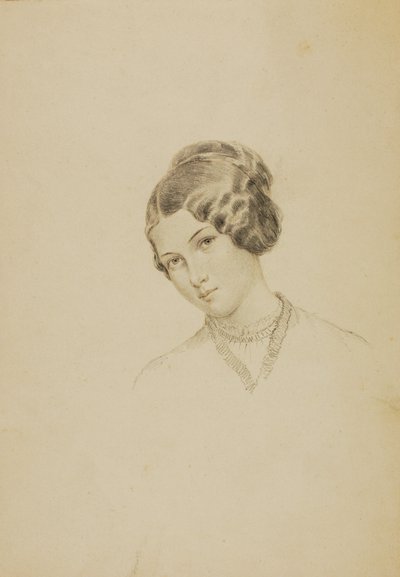 Testa di donna da Miner Kilbourne Kellogg