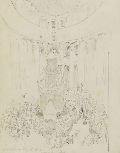 Santo Sepolcro, Gerusalemme da Miner Kilbourne Kellogg