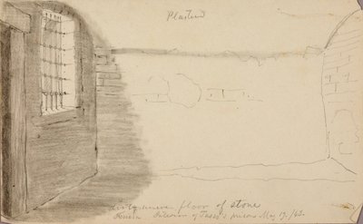 Interno del Carcere del Tasso, Ferrara da Miner Kilbourne Kellogg
