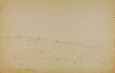 Gerusalemme dalla Collina del Male da Miner Kilbourne Kellogg
