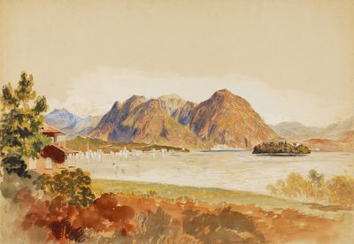 Lago Maggiore, Italy da Miner Kilbourne Kellogg