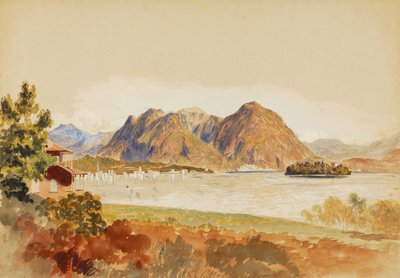 Lago Maggiore, Italia, n.d. da Miner Kilbourne Kellogg