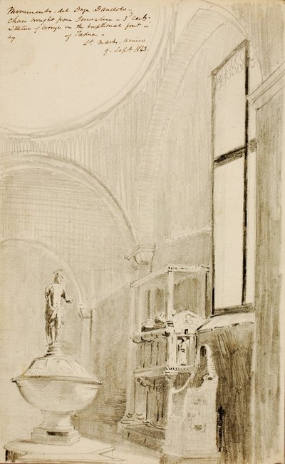 Monument to Doge Dandolo, Venice da Miner Kilbourne Kellogg