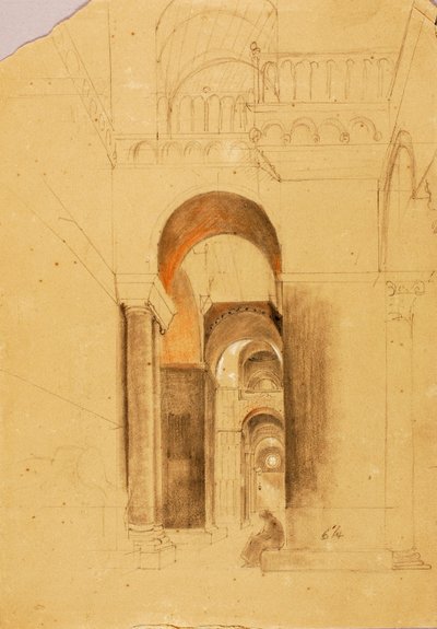 Moschea interna da Miner Kilbourne Kellogg