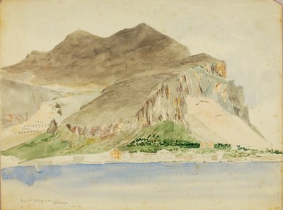 Mt. Pellegrino, Palermo da Miner Kilbourne Kellogg