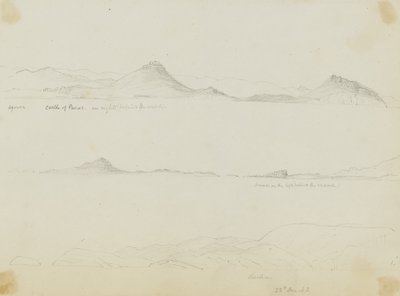 Naxos/Castello di Paros da Miner Kilbourne Kellogg