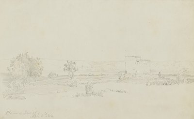 Piana di Gerico, Gerusalemme da Miner Kilbourne Kellogg