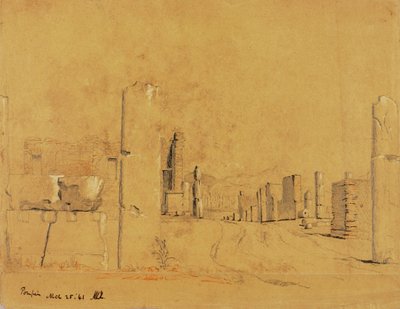 Pompei, Italia da Miner Kilbourne Kellogg