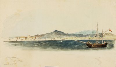 Porto di Larnaca da Miner Kilbourne Kellogg