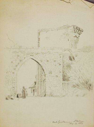 Porta Guillaume, St Valery da Miner Kilbourne Kellogg