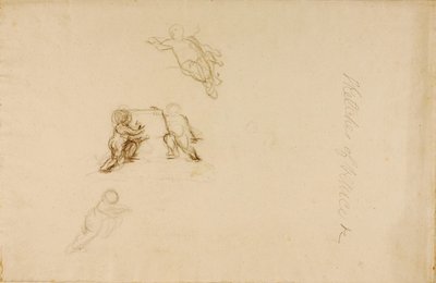 Putti (schizzi di Venezia) da Miner Kilbourne Kellogg