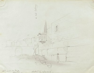 Balcone rosso, Gerusalemme da Miner Kilbourne Kellogg