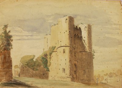 Castello di Saltwood da Miner Kilbourne Kellogg