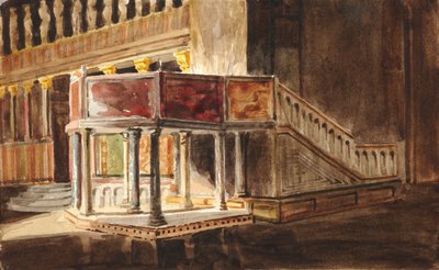 Altare di San Marco, Venezia da Miner Kilbourne Kellogg