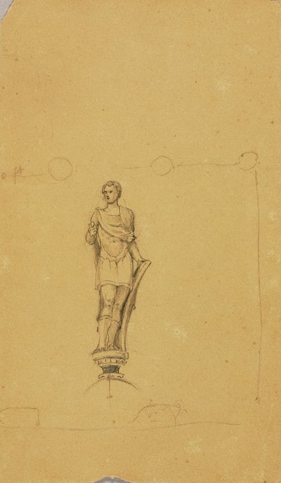 Statua di Adriano da Miner Kilbourne Kellogg
