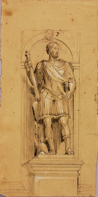 Statua del Duca di Urbino da Miner Kilbourne Kellogg