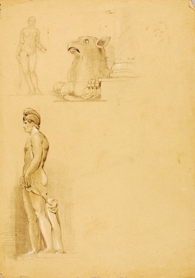 Studi di Sculante da Miner Kilbourne Kellogg