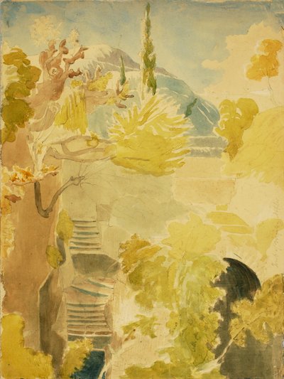 Tomba di Virgilio, Napoli, n.d. da Miner Kilbourne Kellogg