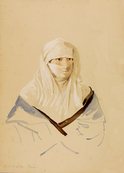 Signora turca di Brusa, n.d. da Miner Kilbourne Kellogg