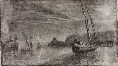 Senza titolo (Barche in porto) da Miner Kilbourne Kellogg