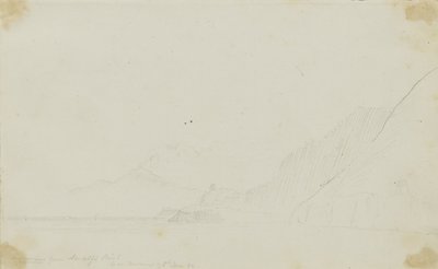 Il Vesuvio da Amalfi Point da Miner Kilbourne Kellogg