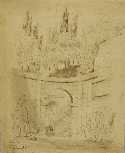 Villa in Genoa da Miner Kilbourne Kellogg