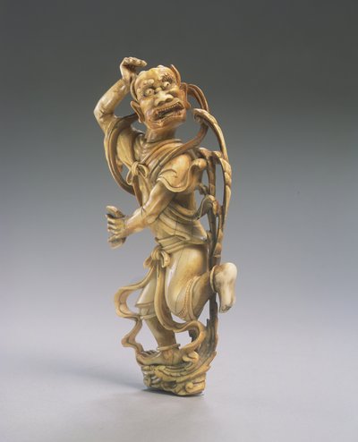 Figura di Kui xing da Ming Dynasty Chinese School