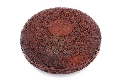 Scatola circolare, 1522-1566 da Ming Dynasty Chinese School