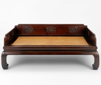 Letto divano da Ming Dynasty Chinese School