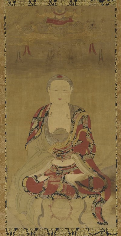 Buddha Dhyani da Ming Dynasty Chinese School