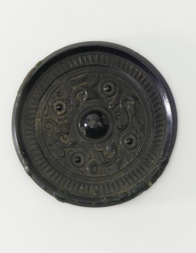 Frammento di statuetta da Ming Dynasty Chinese School