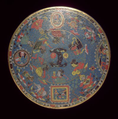 Mandala da Ming Dynasty Chinese School