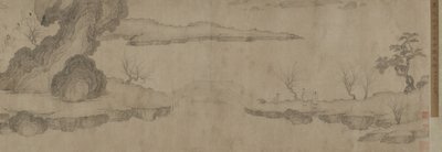 Regno degli Immortali da Ming Dynasty Chinese School