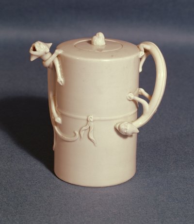 Teiera, da Duhua (ceramica) da Ming Dynasty Chinese School