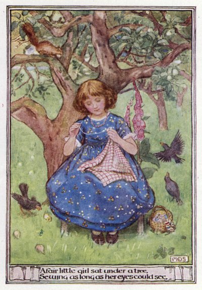 Buonanotte e buongiorno. Lord Houghton da Minnie Didbin Spooner