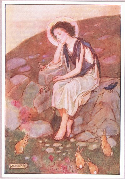 Era la piccola strada grigia sotto su cui erano fissati i suoi occhi da Minnie Didbin Spooner