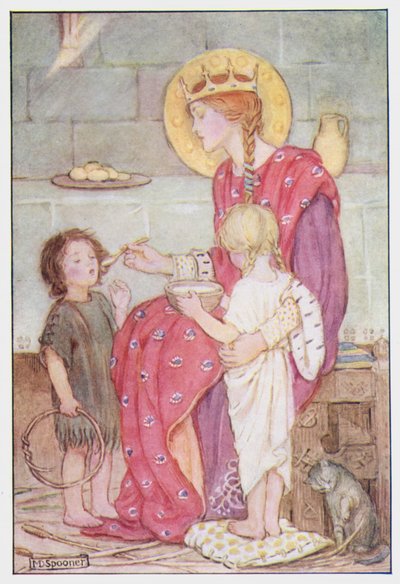 Santa Margherita di Scozia da Minnie Didbin Spooner