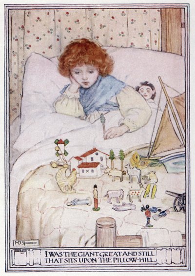 La terra di Counterpane. R L Stevenson da Minnie Didbin Spooner