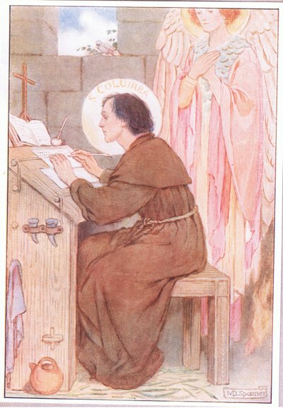 Nella sua cella, faceva copie corrette dei libri che amava da Minnie Didbin Spooner