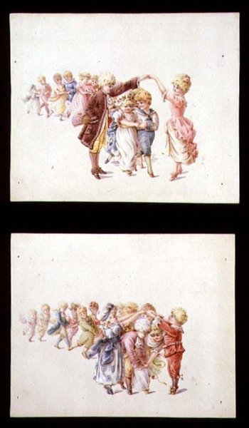 Festa dei bambini, fine XIX secolo da Minnie Jackson