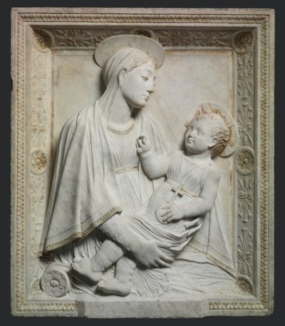 Madonna col Bambino, entro il 1461 da Mino da Fiesole