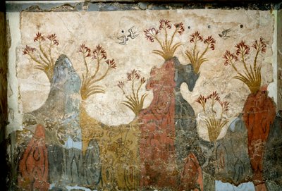 Arte minoica: "Primavera" da Minoan