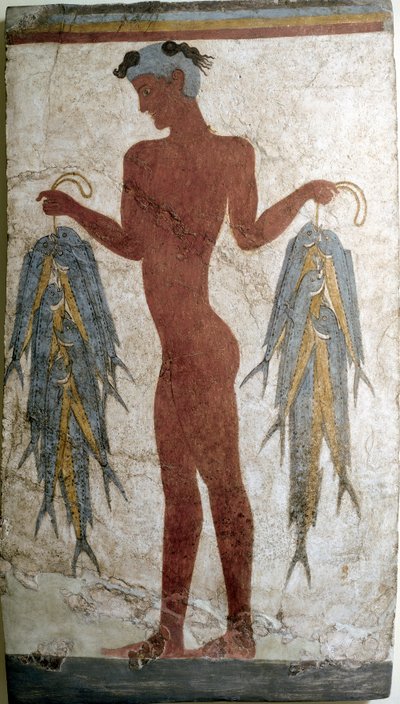 Arte minoica: Pescatore da Minoan