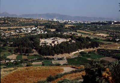 Arte minoica: vista dell