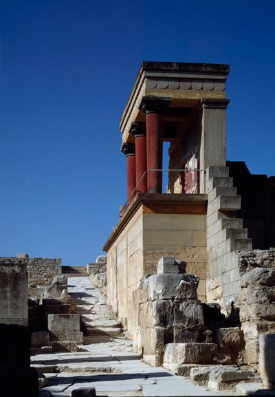Arte minoica: vista dell
