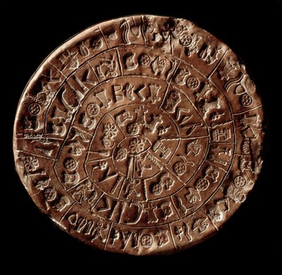 Il disco di Festo da Minoan
