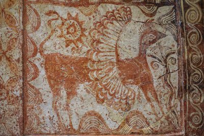 Cassa larnax con coperchio a spiovente da Minoan