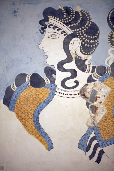 Arte minoica. Dettagli del 