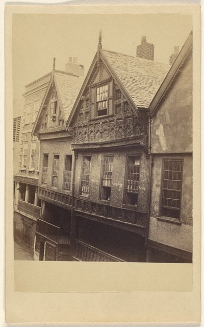Chester. [vista degli edifici] da Minshull and Hughes