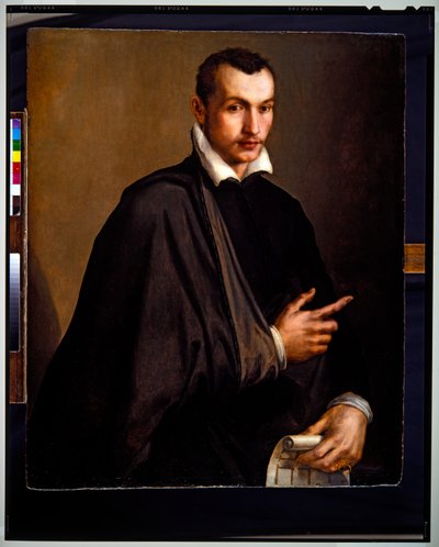 Ritratto di un Architetto da Mirabello Cavalori